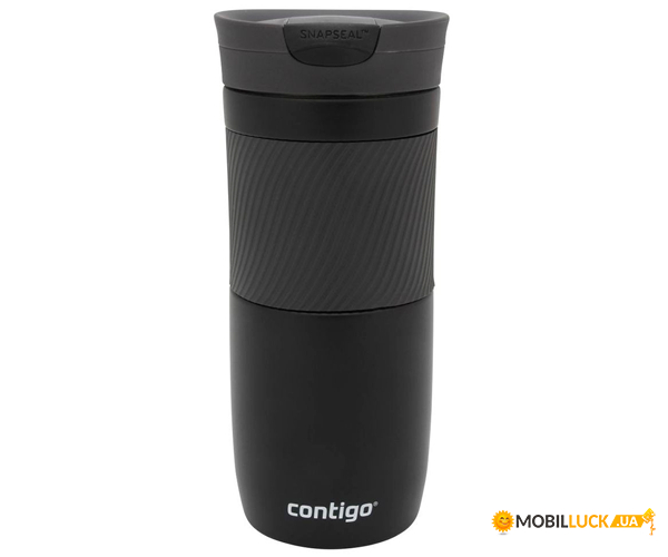  Contigo Byron Snapseal 473  Matte Black