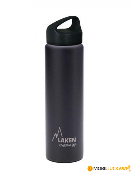  Laken Classic Thermo 0,75L Black