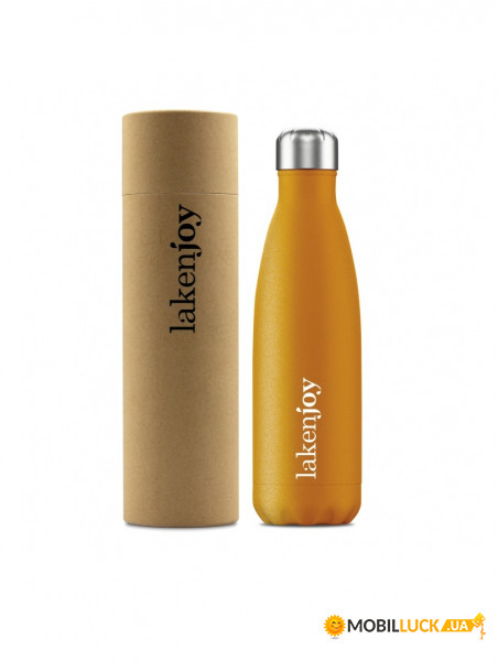  Laken Lakenjoy Thermo Bottle 0,5L Orange 			