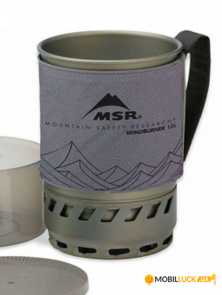   MSR WindBurner Cozy 1.0L Gray (09028)