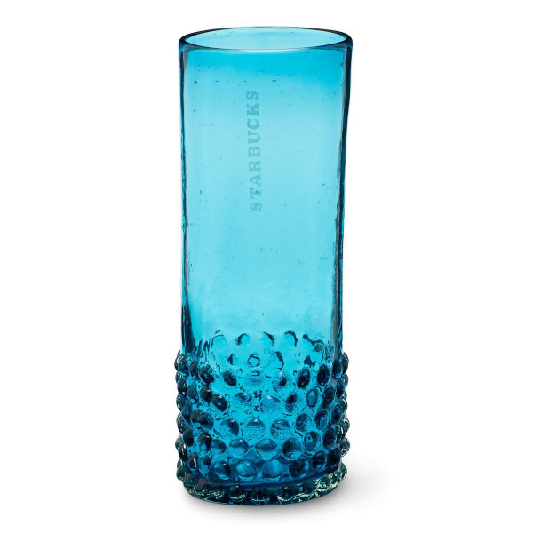  Starbucks 355 Hobnail Blue