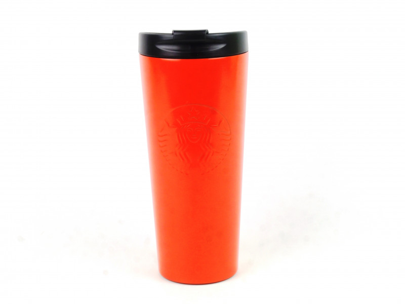  Starbucks Logo Steel Tumbler 473 Orange