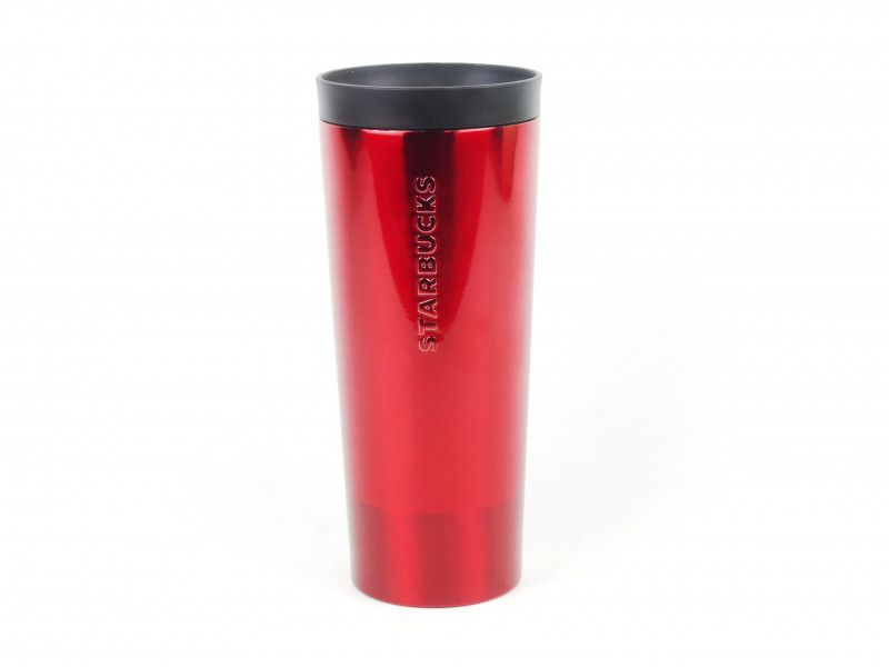  Starbucks Shimmer Steel Tumbler 473 Red