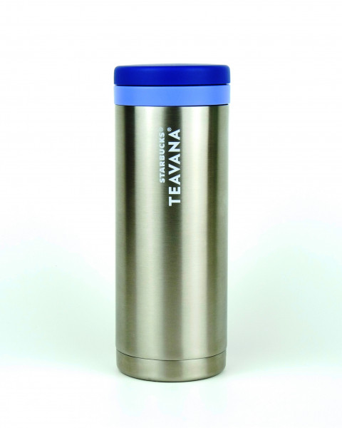  Starbucks Teavana Tea Tumbler 330 Blue