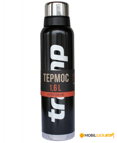  Tramp Termos Expedition 1.6L  (TRA-TRC-029-BLACK)