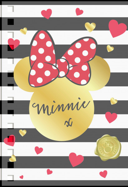  6/144 .. MINNIE MOUSE GOLD YES (681495)