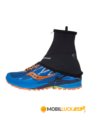  Montane VIA Trail Gaiter Black M (1004-AVTGABLAM2)