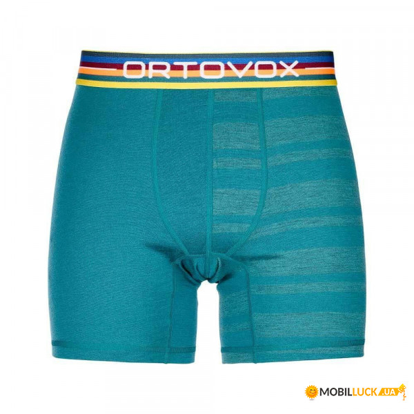    Ortovox 185 ROCKNWOOL BOXER M pacific green - L -  (025.001.0170)