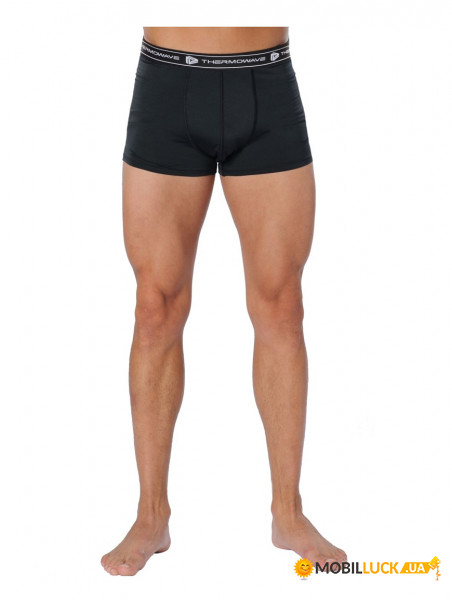  Thermowave Reps Boxers M Black S