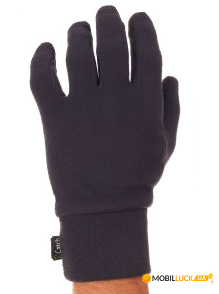  Catch Gloves Graphite 100 Blue L-XL