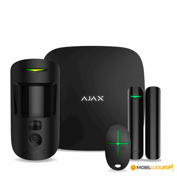    Ajax StarterKit Cam Plus Black (10768)