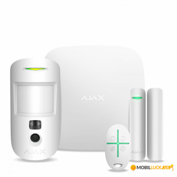    Ajax StarterKit Cam Plus White (10770)