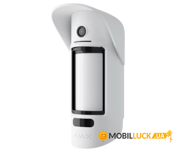     Ajax MotionCam Outdoor White EU