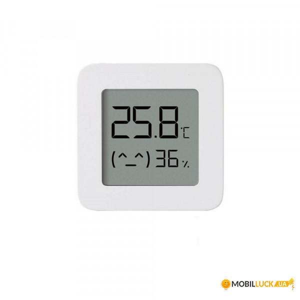     Xiaomi Mijia Bluetooth Thermometer 2 (LYWSD03MMC) Hygrometer Bluetooth 4.2 BLE (13465)