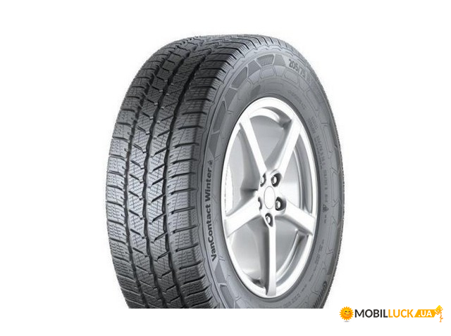 Continental VanContact Winter 195/75 R16C 107/105R