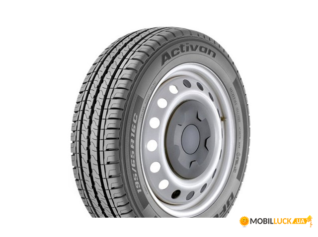 BFGoodrich Activan 185/75 R16C 104/102R