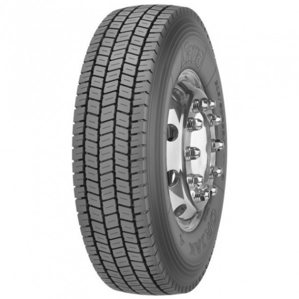   Sava Orjak 4 205/75 R17.5 124/122M