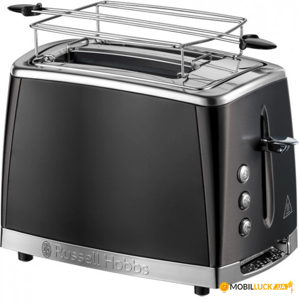  Russell Hobbs 26150-56 2 Slice Toaster Matte Black