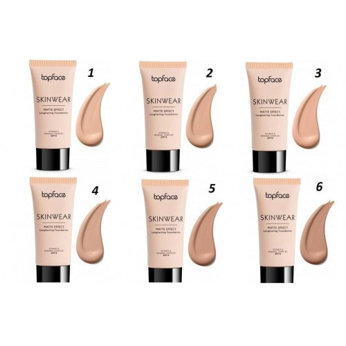   Topface SkinWear Matte Effect PT468 03