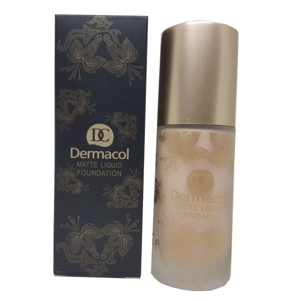   Dermacol Matte Liqud Foundation (704) 1