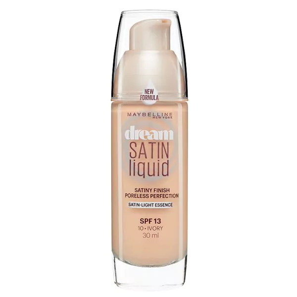   Maybelline Dream Satin Liquid 030