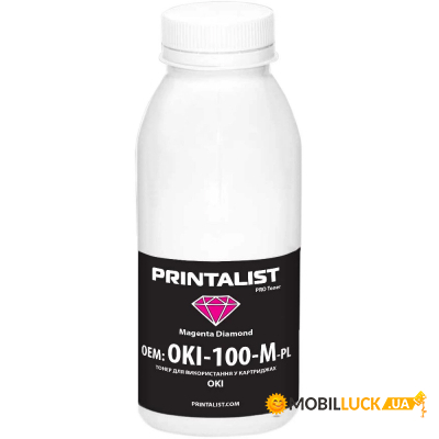  Printalist OKI   100 Magenta (OKI-100-M-PL)