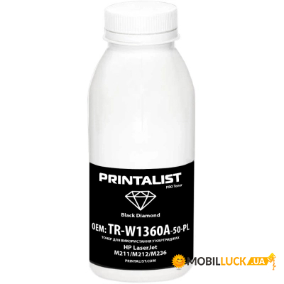  Printalist HP LJ M211/M212/M236  50   (TR-W1360A-50-PL)