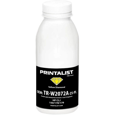  Printalist HP CLJ 150/178/179  25 Yellow (TR-W2072A-25-PL)