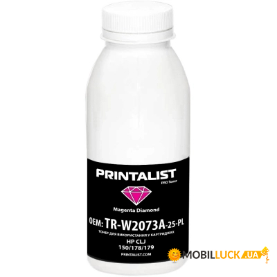  Printalist HP CLJ 150/178/179  25 Magenta (TR-W2073A-25-PL)