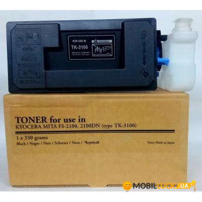 - Tomoegawa KYOCERA TK-3100+ chip (PY441Y.330)