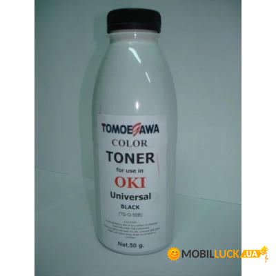  OKI UNIVERSAL 50 Black Tomoegawa (TG-O-50B)