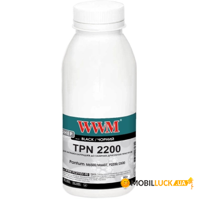  WWM Pantum M6500/M6607 P2200/2500  90 Black (WWM-PC211EV-90)