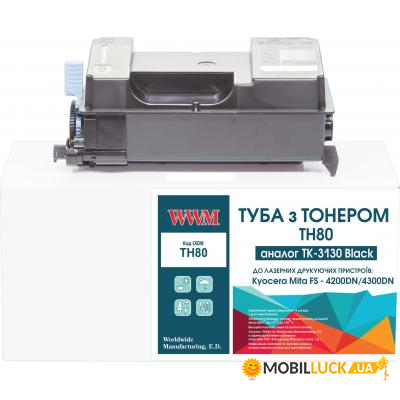 - WWM Kyocera TK-3130 chip (TH80)