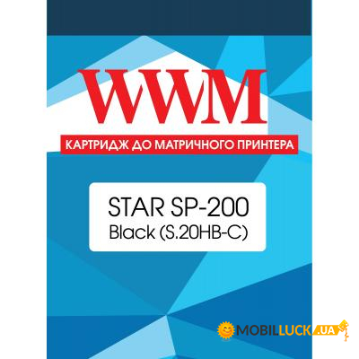   WWM STAR SP-200 Black (S.20HB-C)