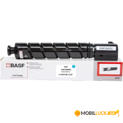    Basf Canon iRC-C1225/1225iF Cyan (Basf -KT-034C)