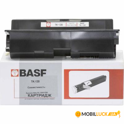 - Basf Kyocera TK-130 Black (KT-TK130)