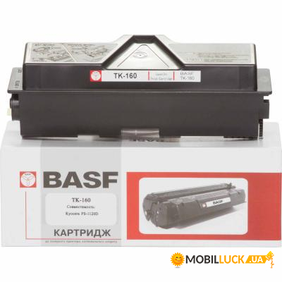 - Basf Kyocera TK-160 Black (KT-TK160)