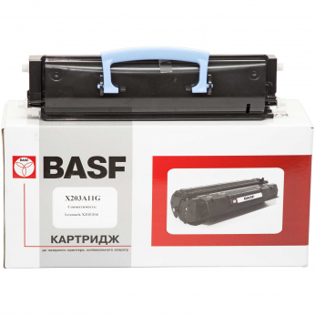 - Basf Lexmark X203/204 X203A11G Black (Basf-KT-X203A11G)