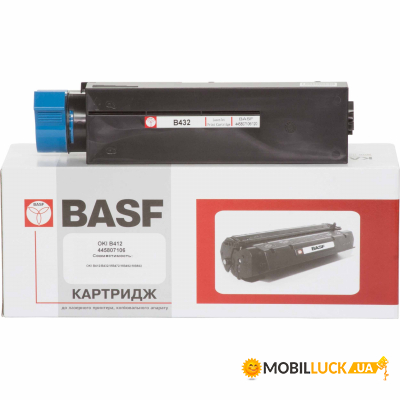 - Basf OKI B412/B432/B512 445807106 (KT-B412-445807106)