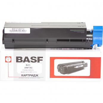 - Basf OKI B412/B432/MB472 45807102 (Basf-KT-45807102)