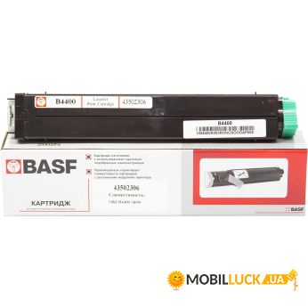 - Basf OKI B4400/4600 43502306 (Basf-KT-43502306)