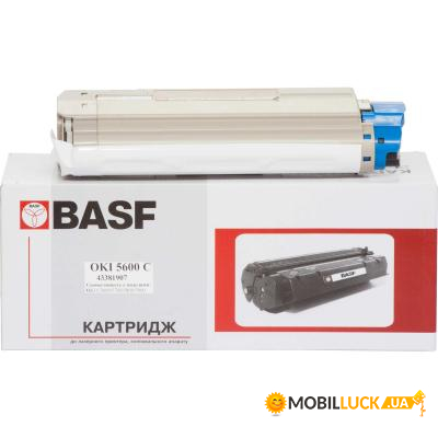 - Basf OKI C5600/5700 Cyan 43381907 (KT-C5600C-43381907)