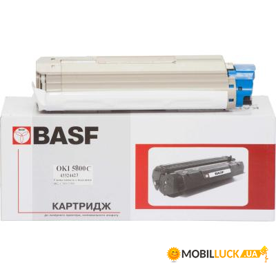 - Basf OKI C5800/5900 Cyan 43324423 (KT-C5800C-43324423)