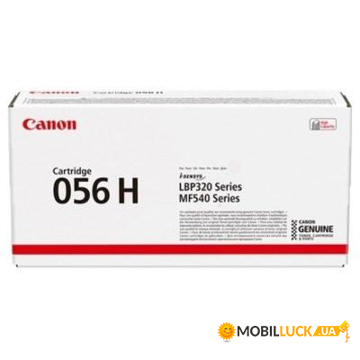 - Canon 056H Black 21K (3008C002)