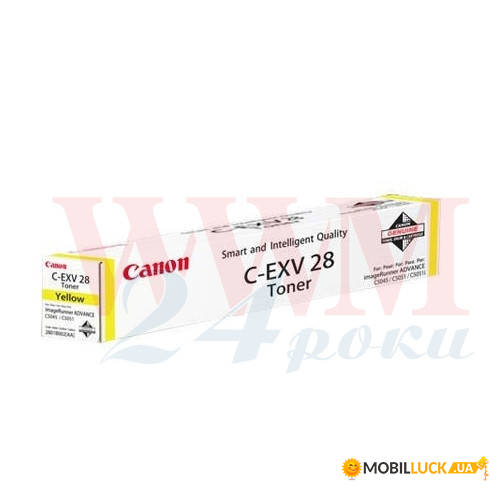  Canon C-EXV28 Yellow (2801B002)