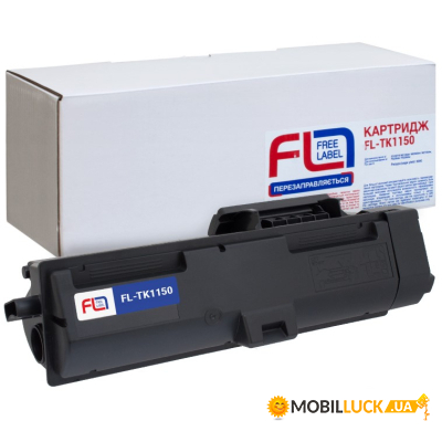 - Free Label  Kyocera Mita TK-1150 (FL-TK1150)