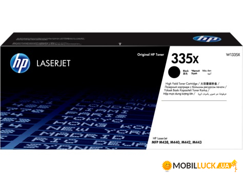   HP 335X LJ M438/M442/M443 Black (13700 ) (W1335X)