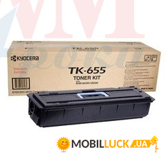  Kyocera TK-655 -6030/8030 Black (1T02FB0EU0)