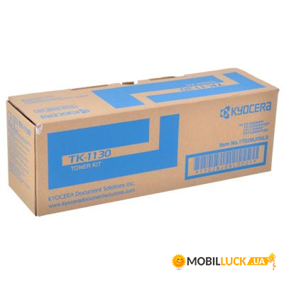 - Kyocera TK-1130 (1T02MJ0NL0/1T02MJ0NL)