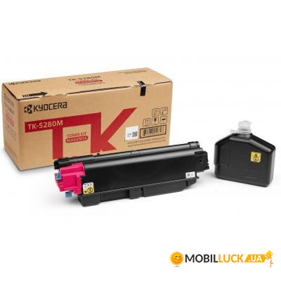 - Kyocera TK-5280M Magenta (1T02TWBNL0)